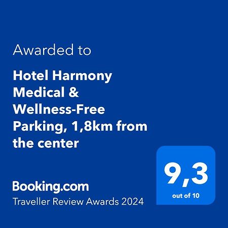 Hotel Harmony Medical & Wellness-Free Parking, 1,8Km From The Center 克罗梅日什 外观 照片